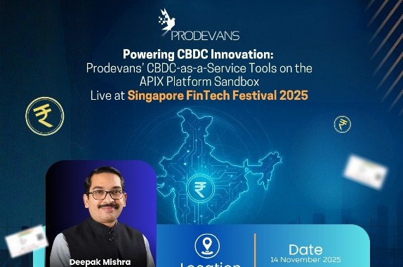 Singapore FinTech Festival 2025 - Prodevans Technologies