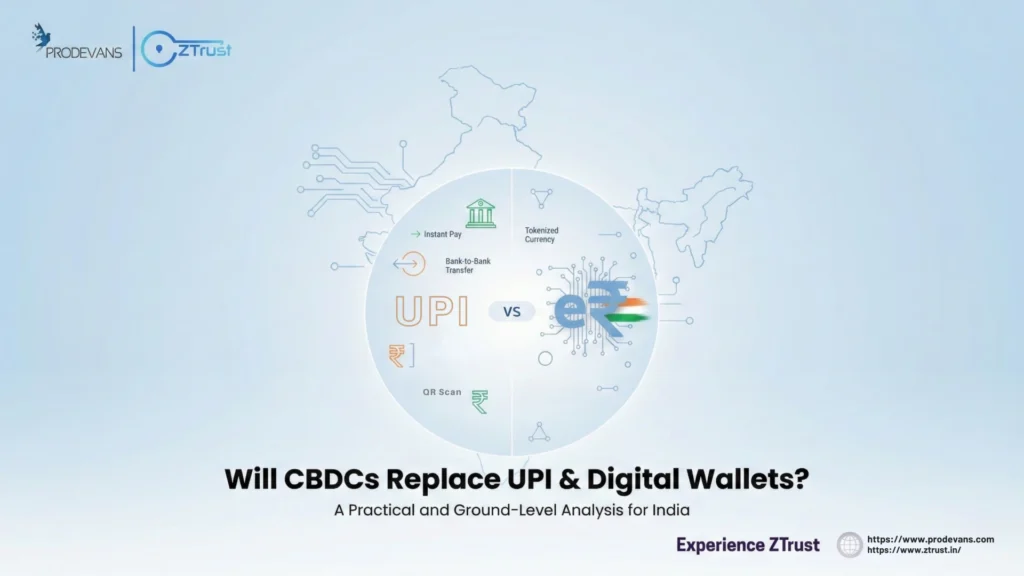 will CBDC replace UPI