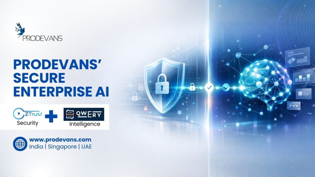 Prodevans’ Secure Enterprise AI ZTrust & QweryAI