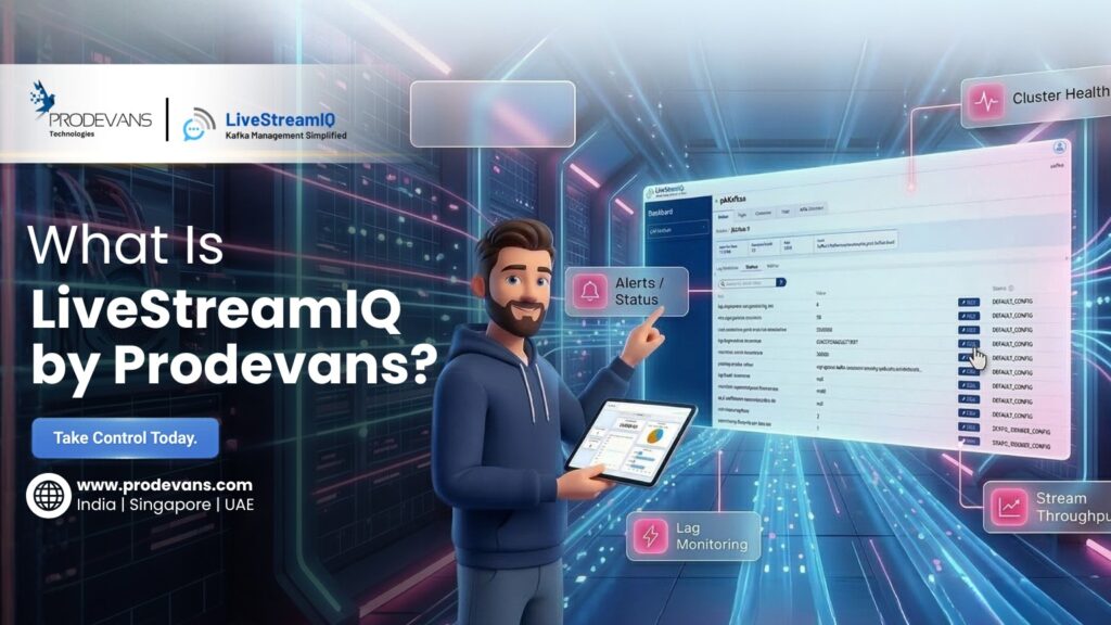 LiveStreamIQ by Prodevans Kafka Monitoring