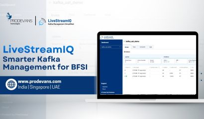 LiveStreamIQ Smarter Kafka Management for BFSI