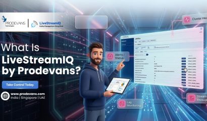 LiveStreamIQ by Prodevans Kafka Monitoring